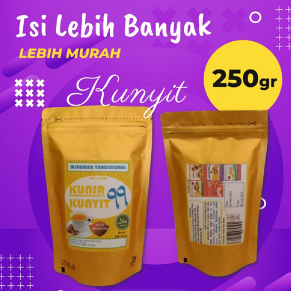 Kunyit Bubuk Minuman Tradisional 250gr