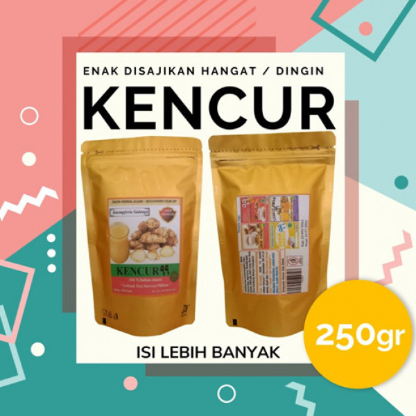 Kencur Bubuk Minuman Tradisional 250gr